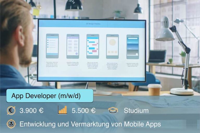 App Developer Mobile Entwickler Berufsprofil