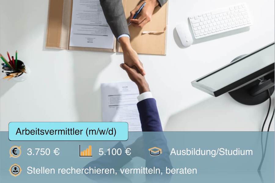 Arbeitsvermittler Berufsprofil