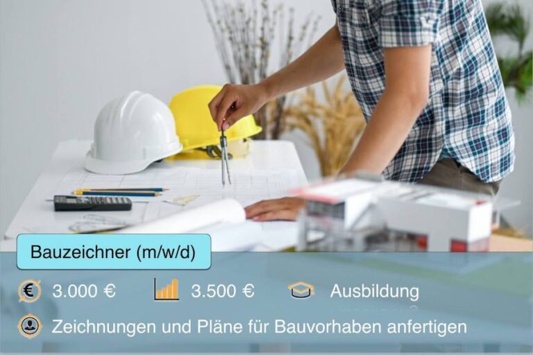 Bauzeichner Beruf Profil Steckbrief Ausbildung