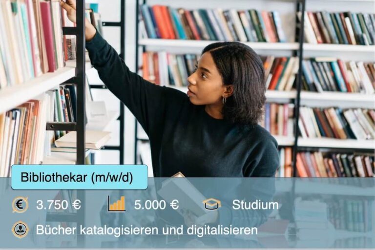 Bibliothekare Beruf Steckbrief Profil Studium