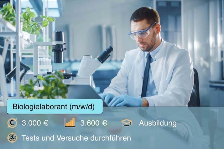 Biologielaborant Beruf Berufsprofil Steckbrief Ausbildung