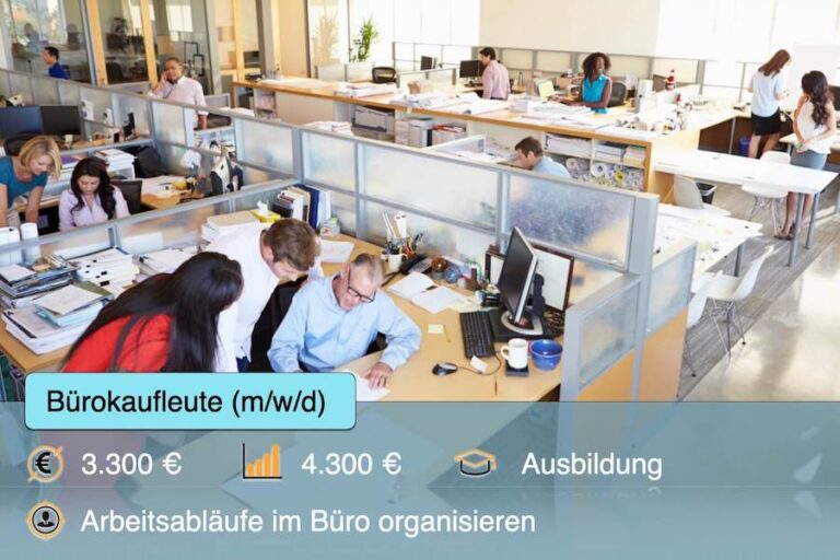 Buerokaufleute Beruf Buerokaufmann Buerokauffrau