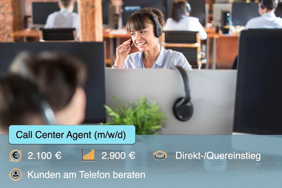Call Center Agent Beruf Profil Steckbrief