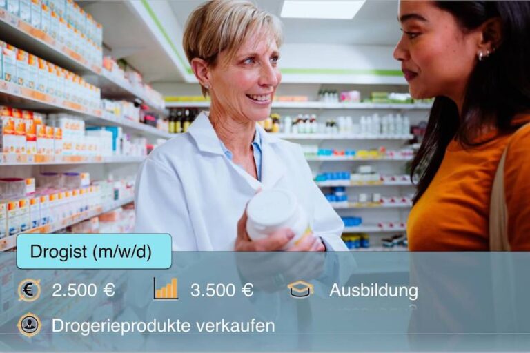 Drogist Beruf Drogisten Profil Ausbildung