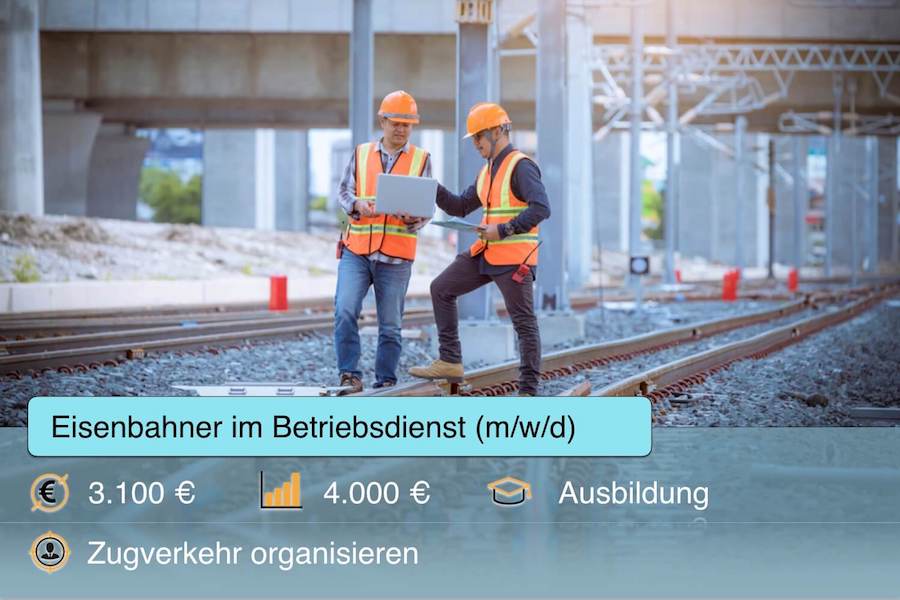 Eisenbahner im Betriebsdienst Beruf Profil Aufgaben Ausbildung