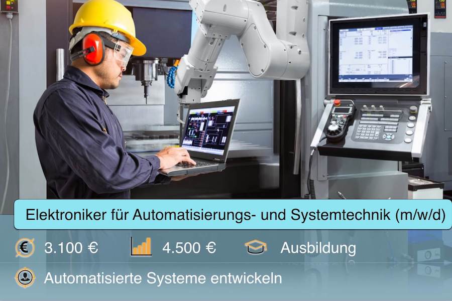 Elektroniker fuer Automatisierungs und Systemtechnik Beruf