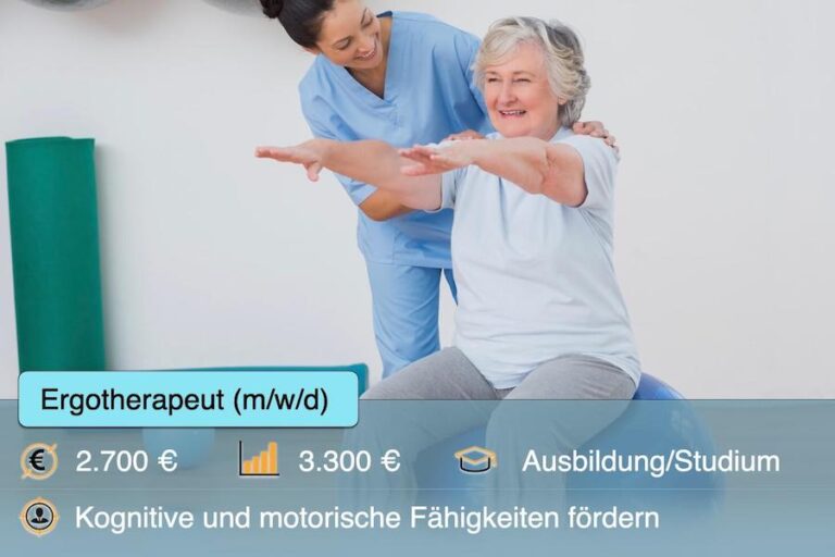 Ergotherapeut werden Ergotherapeuten Beruf