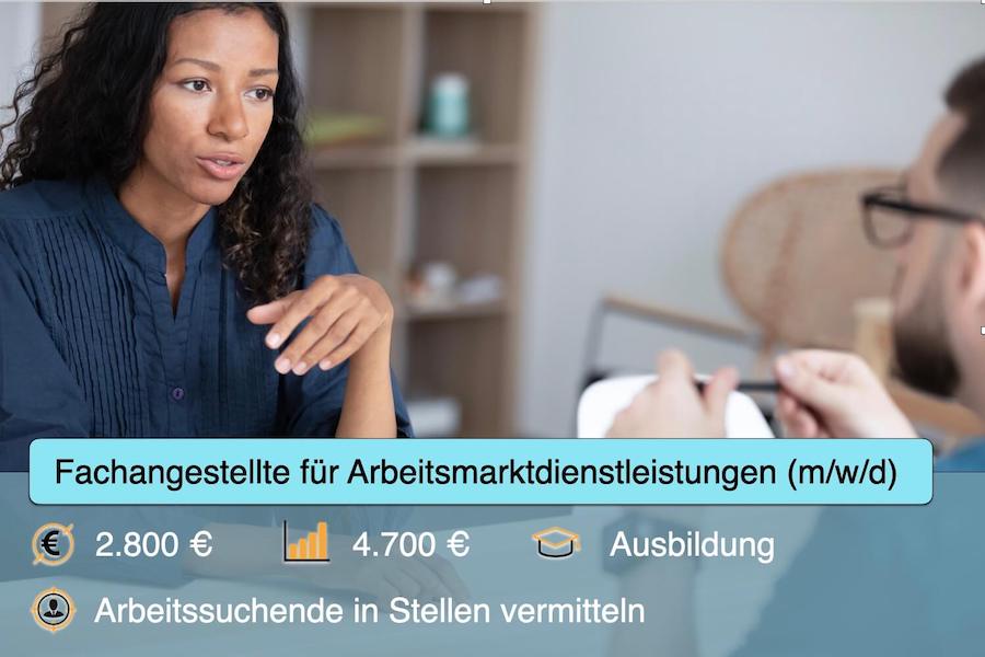 Fachangestellte fuer Arbeitsmarktdienstleistungen Beruf Ausbildung Steckbrief Profil