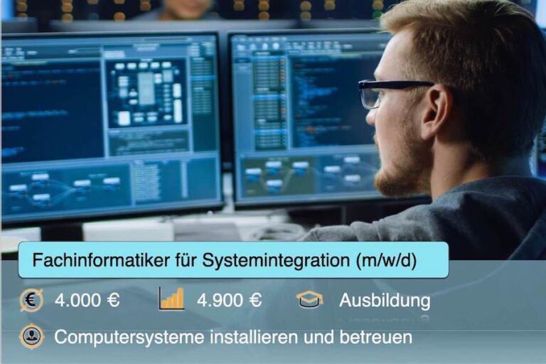 Fachinformatiker Systemintegration Beruf Profil Steckbrief Aufgaben Ausbildung