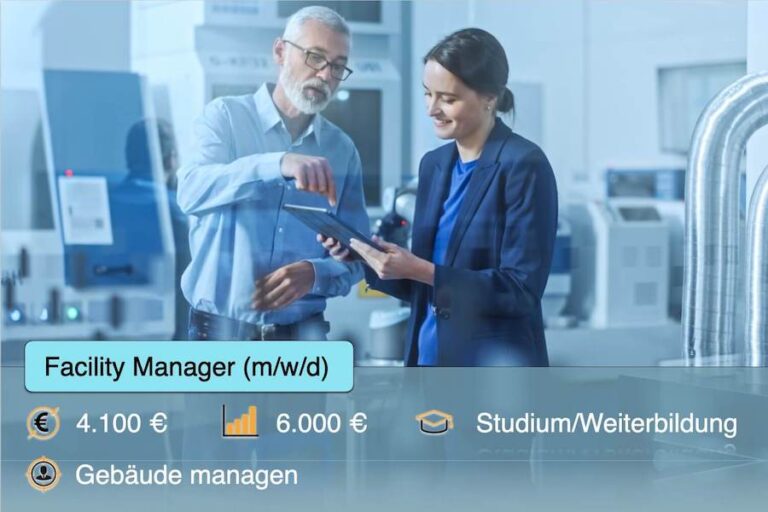 Facility Manager Einstieg, Aufstieg, Einkommen, Studium Facility Manager Einstieg, Aufstieg, Einkommen, Studium