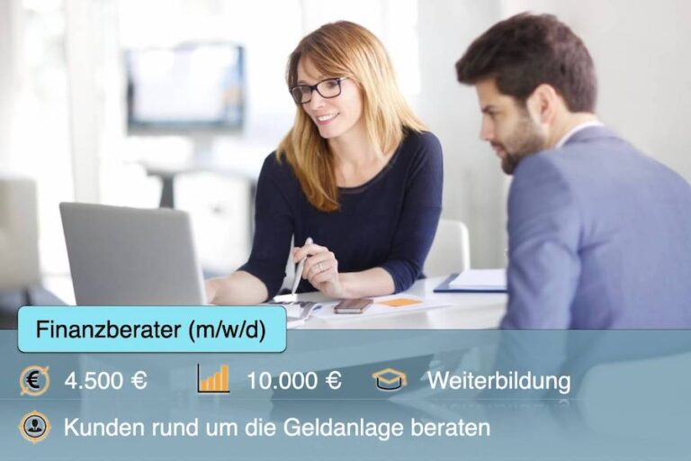 Finanzberater Beruf Profil Steckbrief