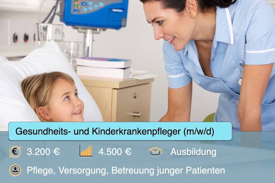 Gesundheits- und Kinderkrankenpfleger Beruf