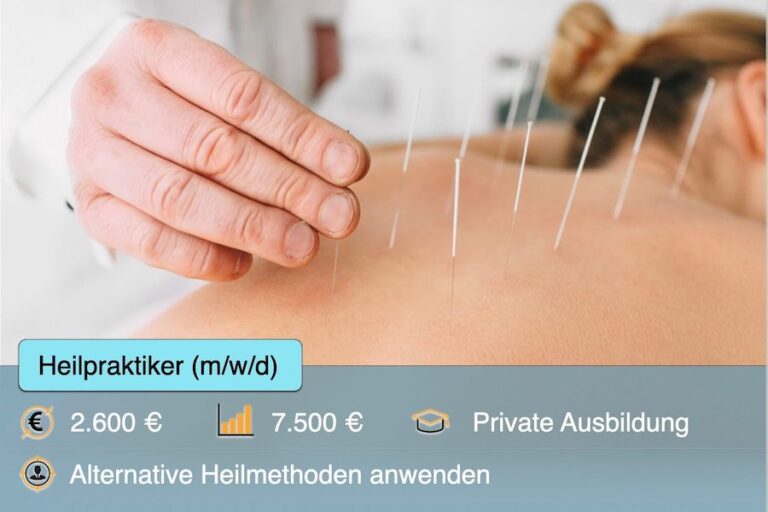 Heilpraktiker Beruf Profil Steckbrief Aufgaben Naturheilkundler