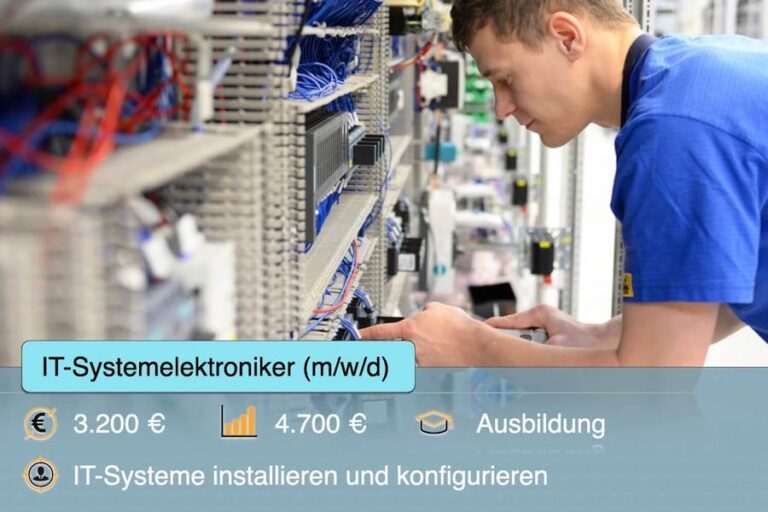 IT-Systemelektroniker Beruf Ausbildung Aufgaben