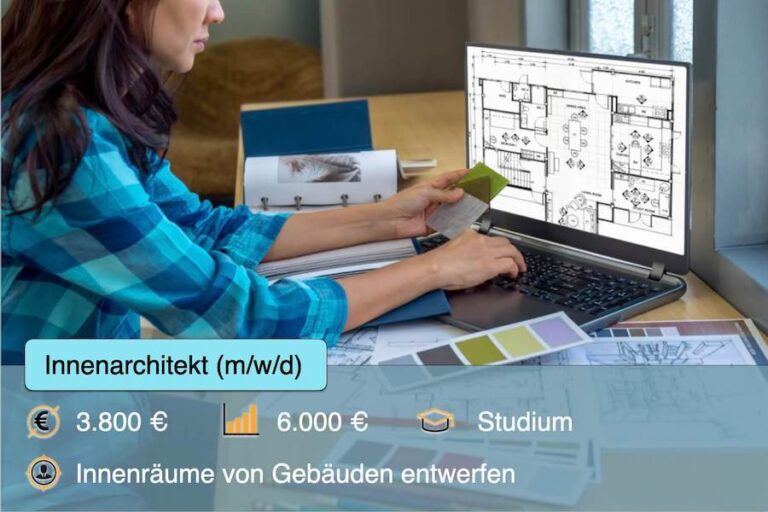Innenarchitekt Beruf Profil Studium