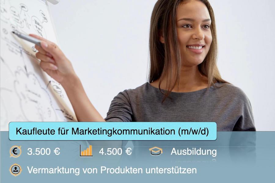 Kaufleute fuer Marketingkommunikation Beruf Profil Aufgaben