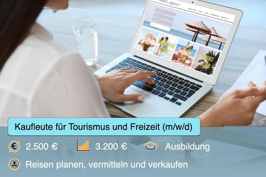 Kaufleute fuer Tourismus und Freizeit Beruf Profil Aufgaben