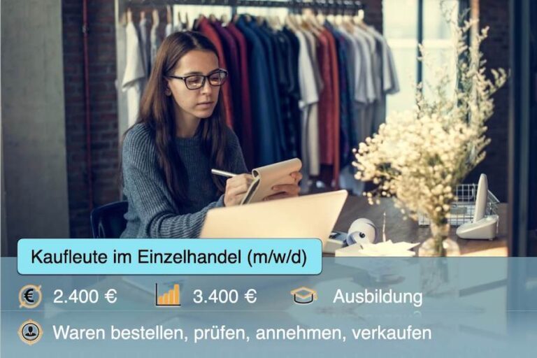 Kaufleute im Einzelhandel Einzelhandelskaufleute Beruf