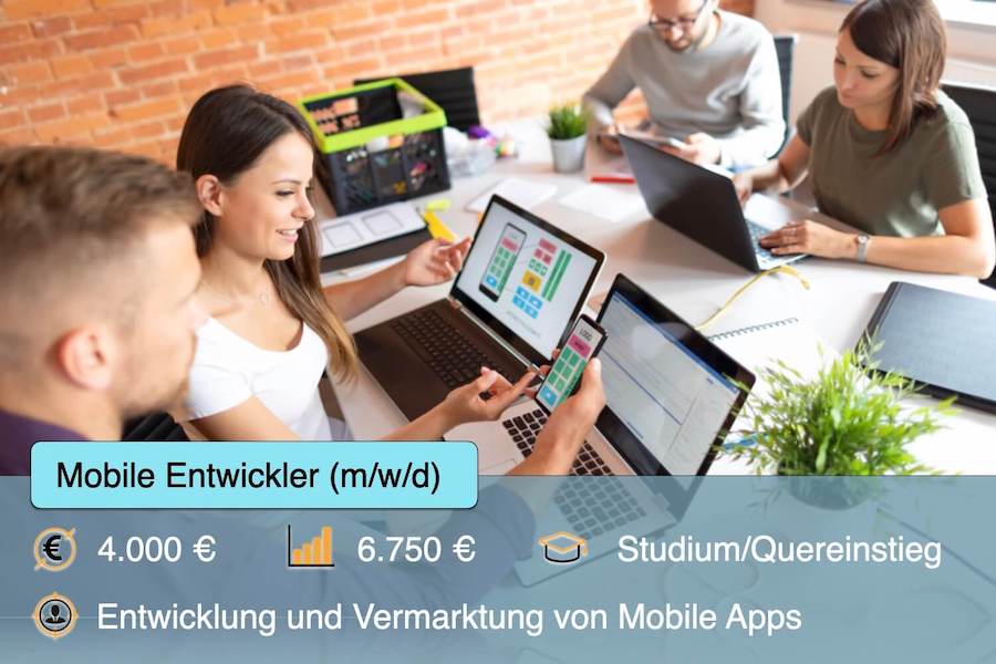 Mobile Entwickler Mobile Developer Beruf