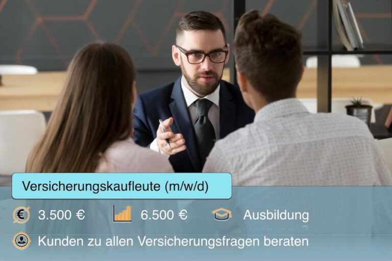 Versicherungskaufleute Versicherungskaufmann Versicherungskauffrau