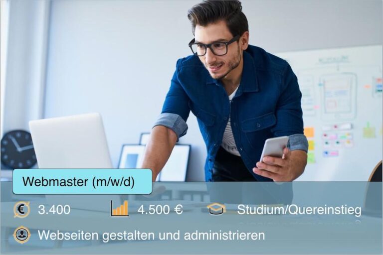 Webmaster Beruf Aufgaben Steckbrief Profil