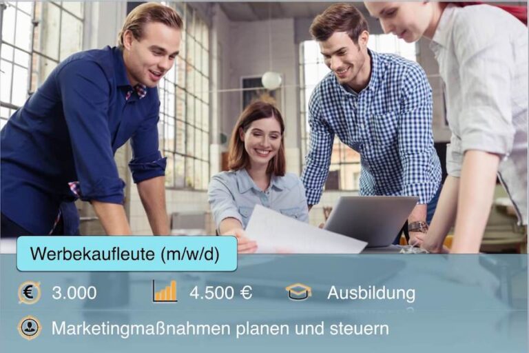 Werbekaufleute Marketingkommunikation Beruf Profil Steckbrief Aufgaben