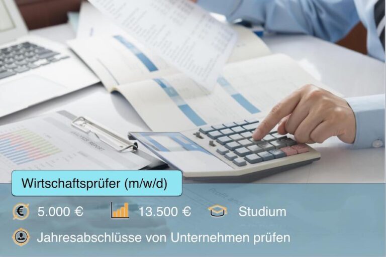 Wirtschaftspruefer Beruf Aufgaben Studium Examen