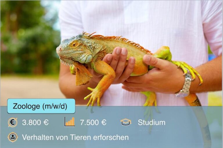 Zoologe werden Beruf