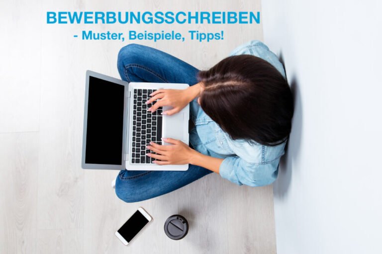 Bewerbungsschreiben Muster Vorlage Tipps