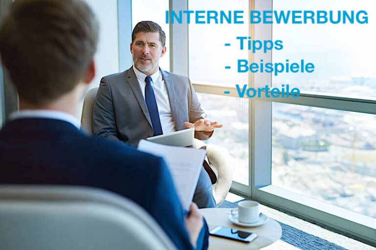 Interne Bewerbung Tipps Vorteile