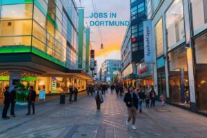 Jobs in Dortmund Vollzeit Teilzeit Quereinsteiger