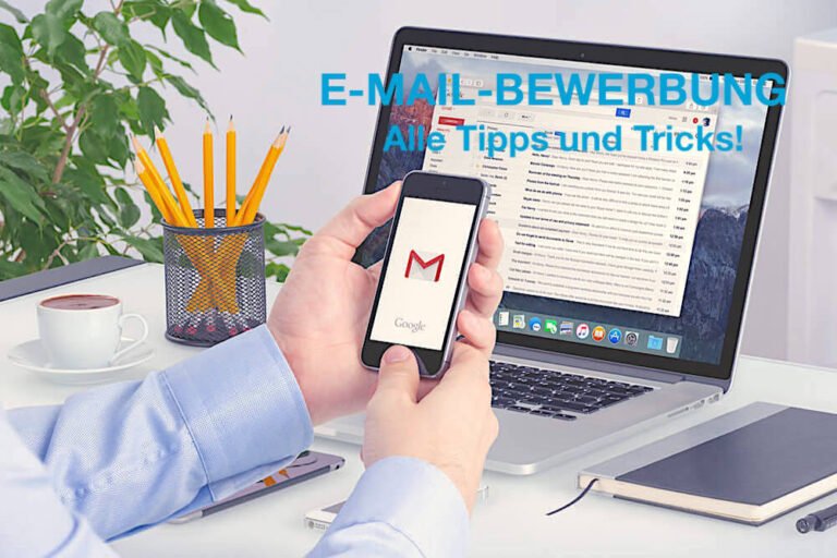 e-mail-bewerbung tipps