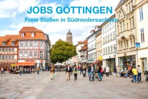 jobs goettingen suedniedersachsen stellen