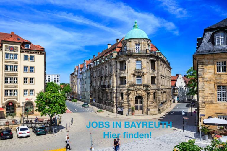 jobs in bayreuth stellenangebote oberfranken
