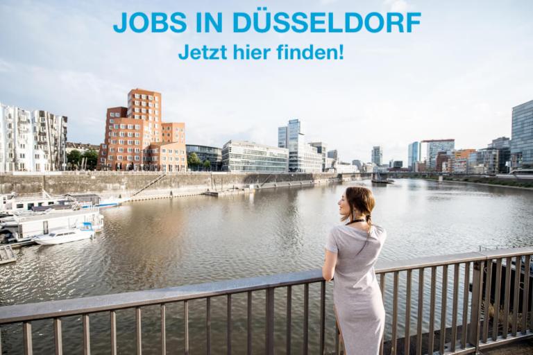 Jobs Düsseldorf: Aktuelle Stellenangebote in Düsseldorf und Umgebung