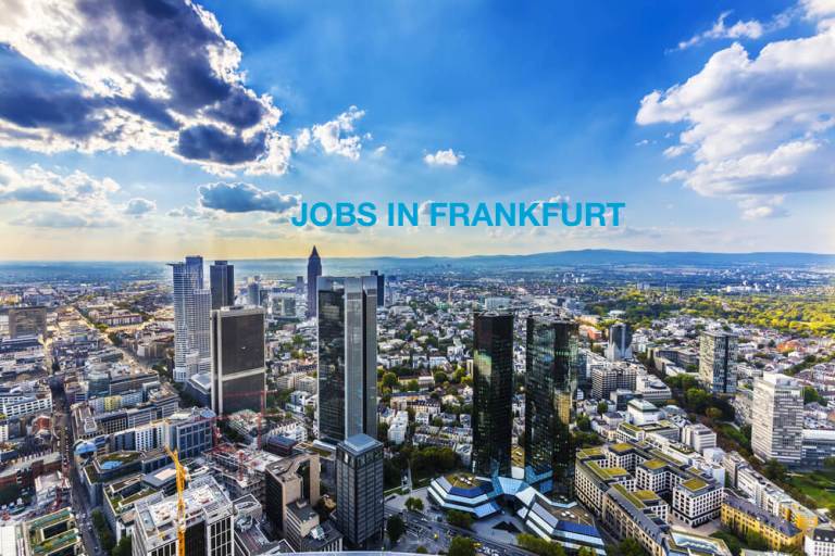 Jobs in Frankfurt: Aktuelle Stellenangebote, Gehälter, Arbeitgeber
