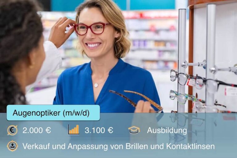 Augenoptiker Beruf